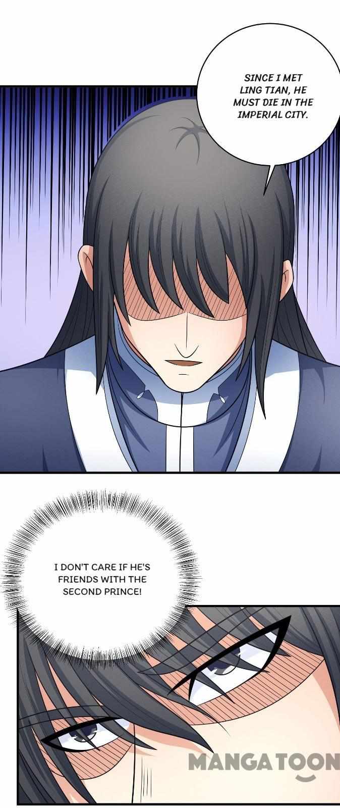 God of Martial Arts Chapter 464 8